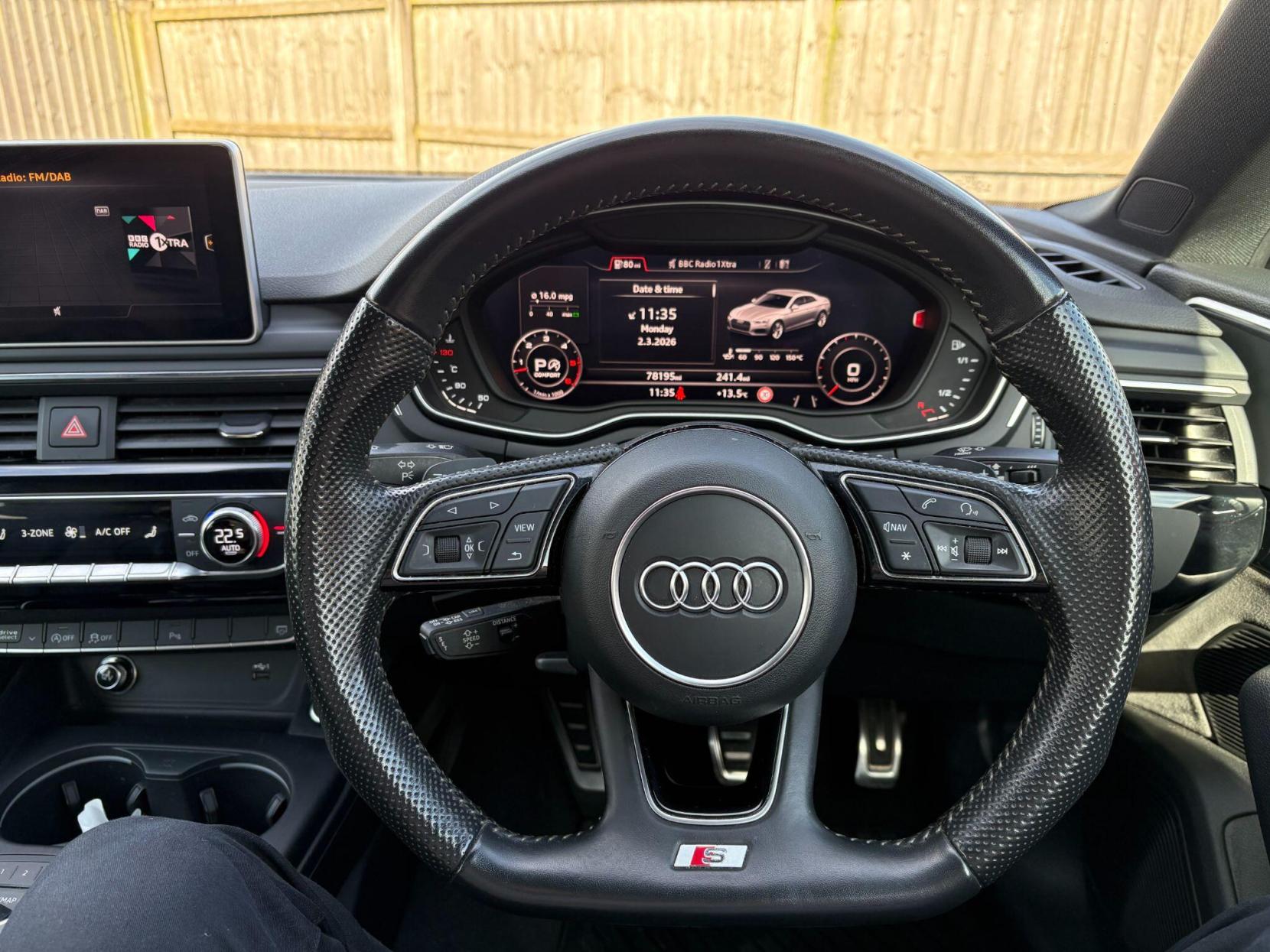 Audi A5 3.0 TDI V6 S line S Tronic quattro Euro 6 (s/s) 2dr