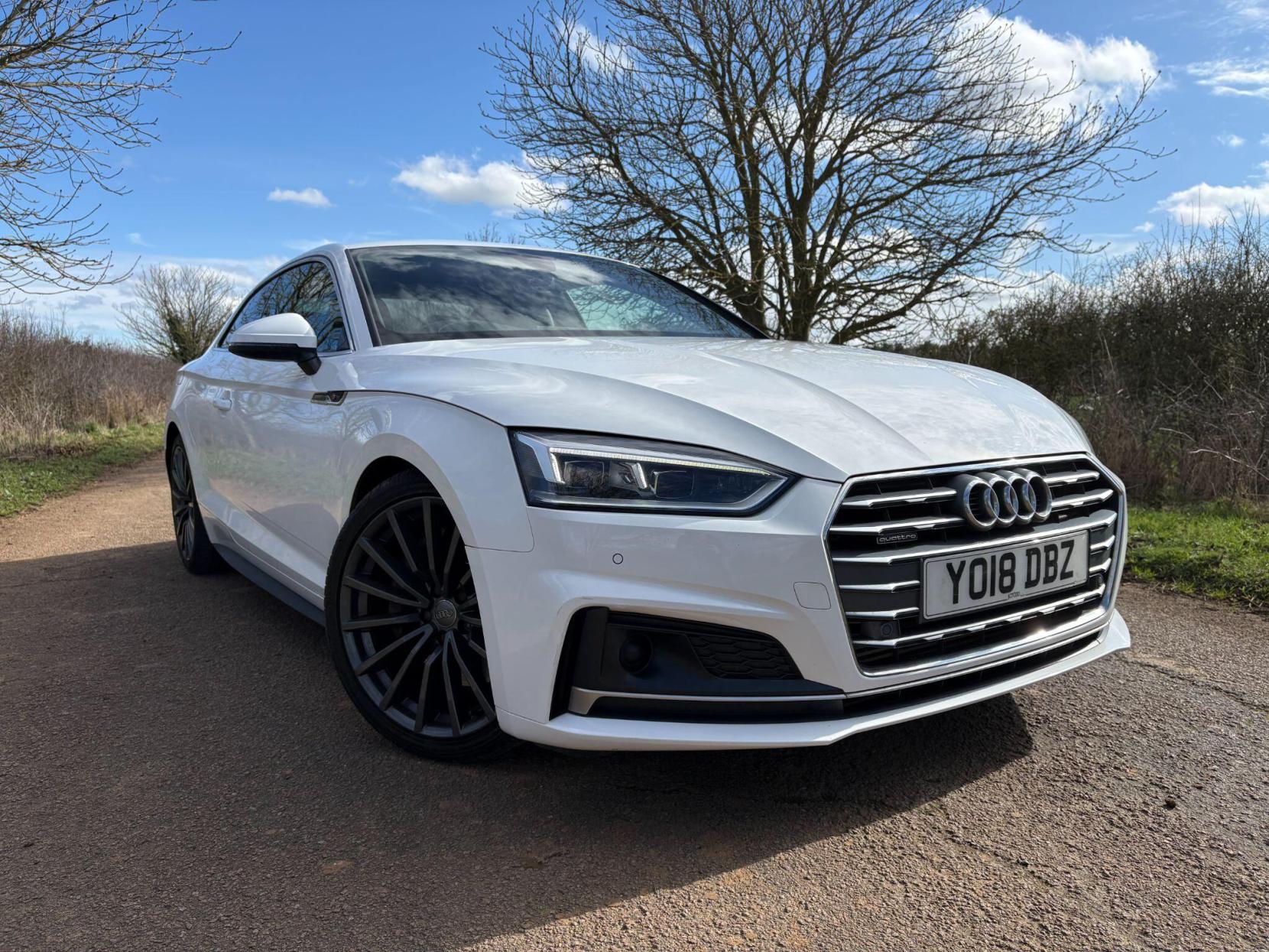 Audi A5 3.0 TDI V6 S line S Tronic quattro Euro 6 (s/s) 2dr