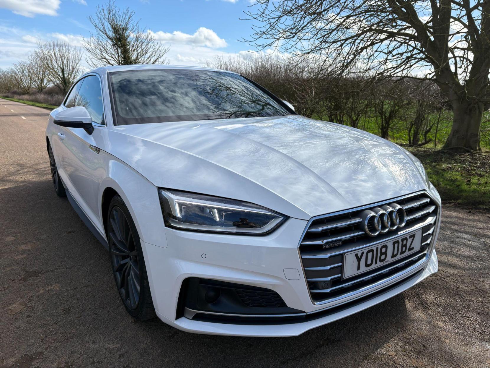 Audi A5 3.0 TDI V6 S line S Tronic quattro Euro 6 (s/s) 2dr