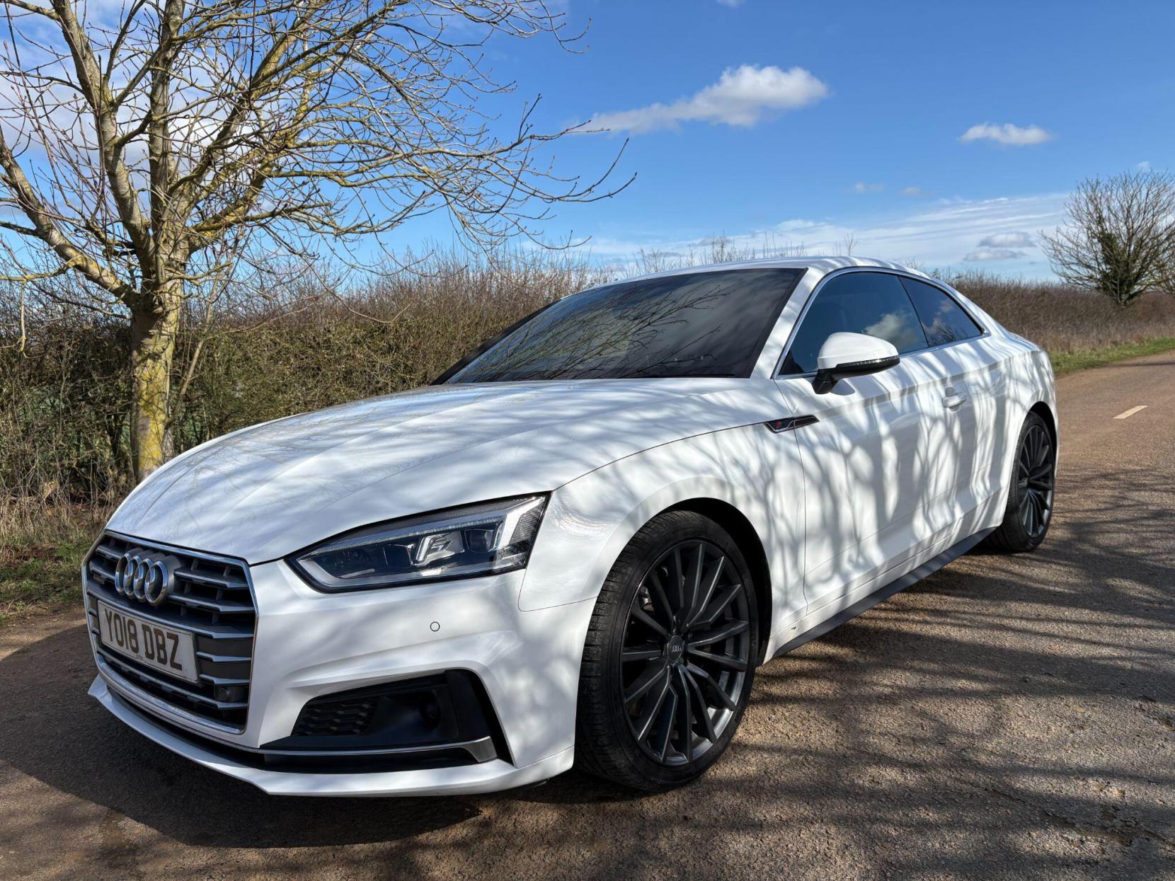 Audi A5 3.0 TDI V6 S line S Tronic quattro Euro 6 (s/s) 2dr