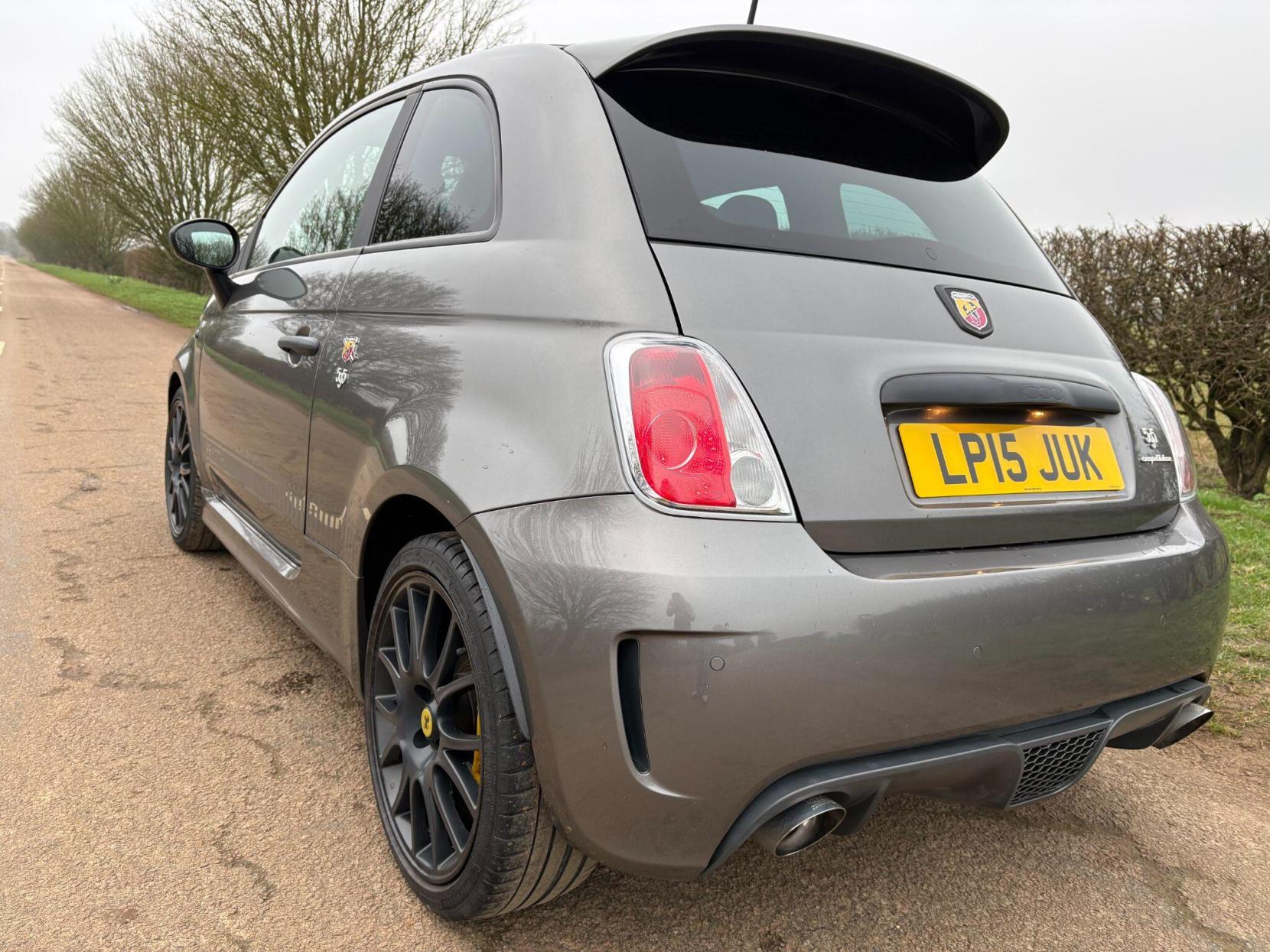 Abarth 595 1.4 T-Jet Competizione Euro 6 3dr