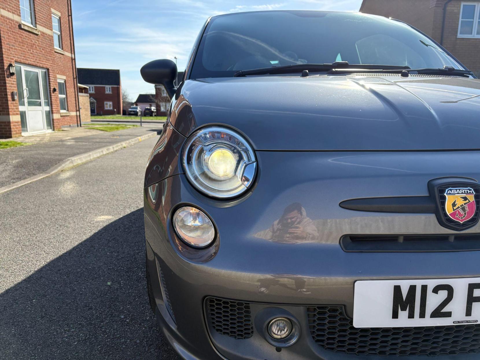 Abarth 595 1.4 T-Jet Competizione Euro 6 3dr