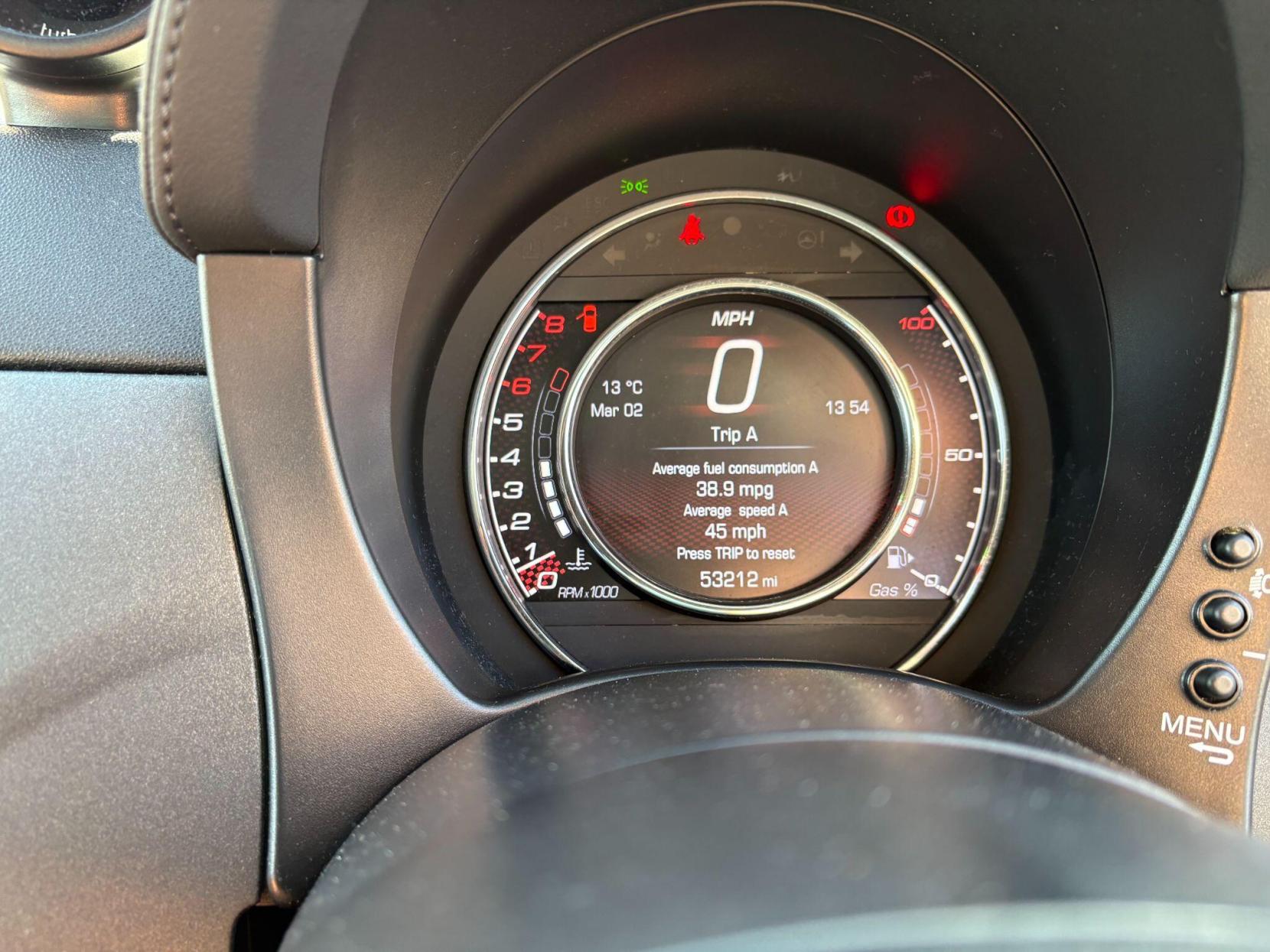 Abarth 595 1.4 T-Jet Competizione Euro 6 3dr