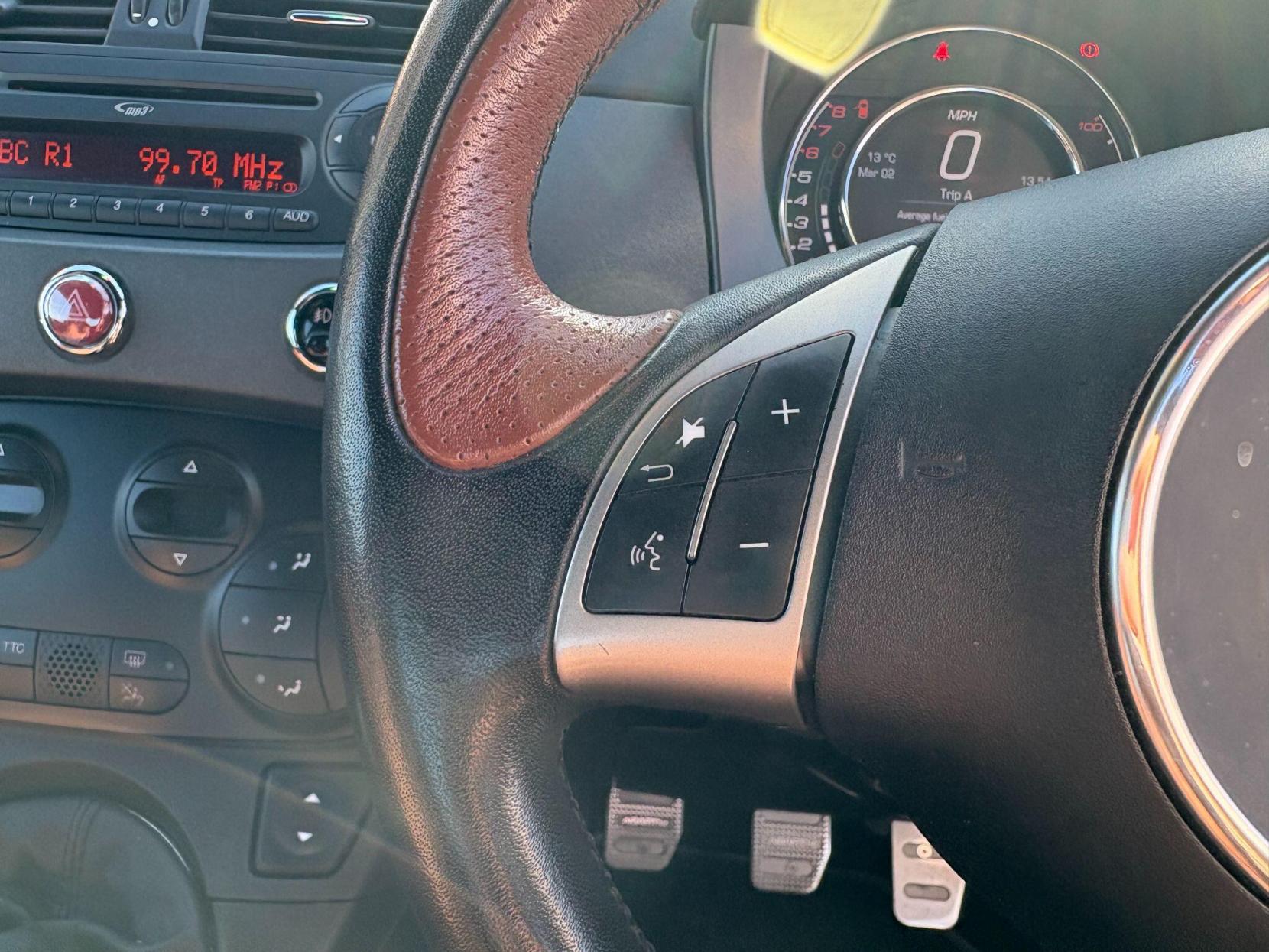 Abarth 595 1.4 T-Jet Competizione Euro 6 3dr