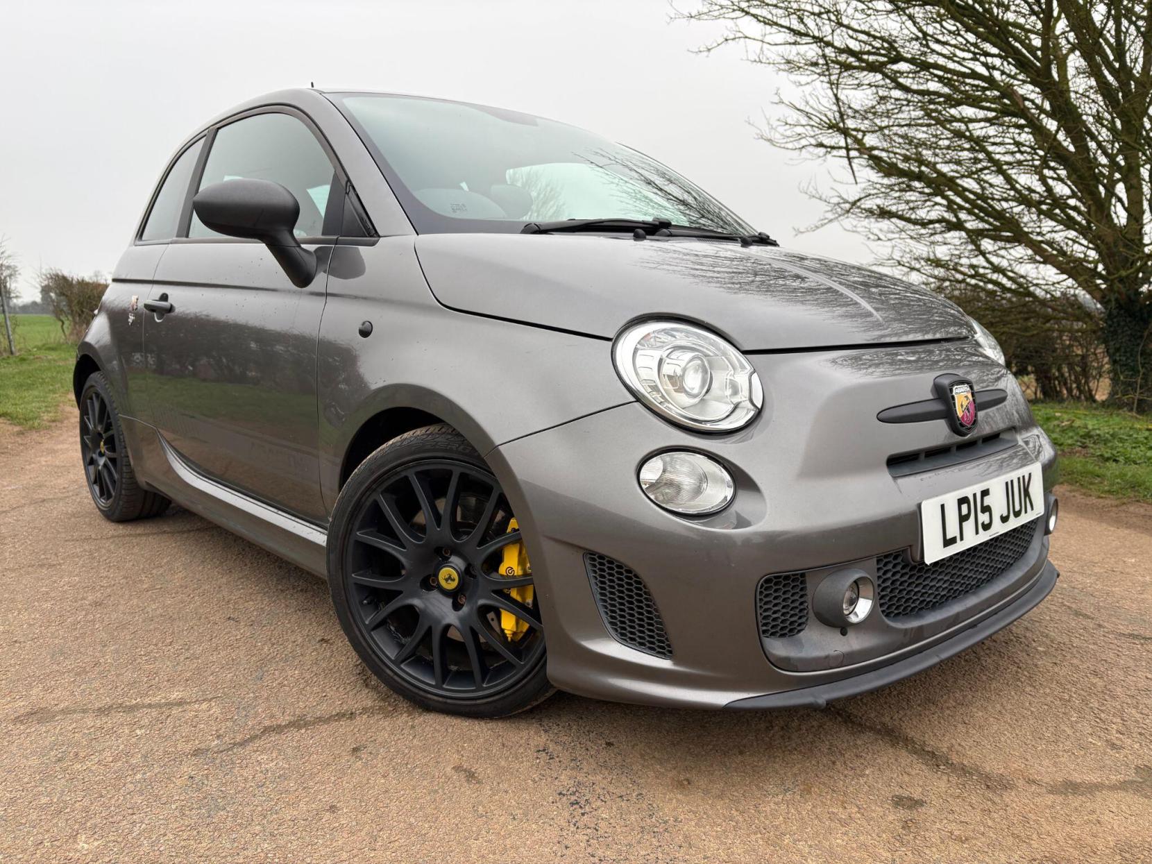 Abarth 595 1.4 T-Jet Competizione Euro 6 3dr