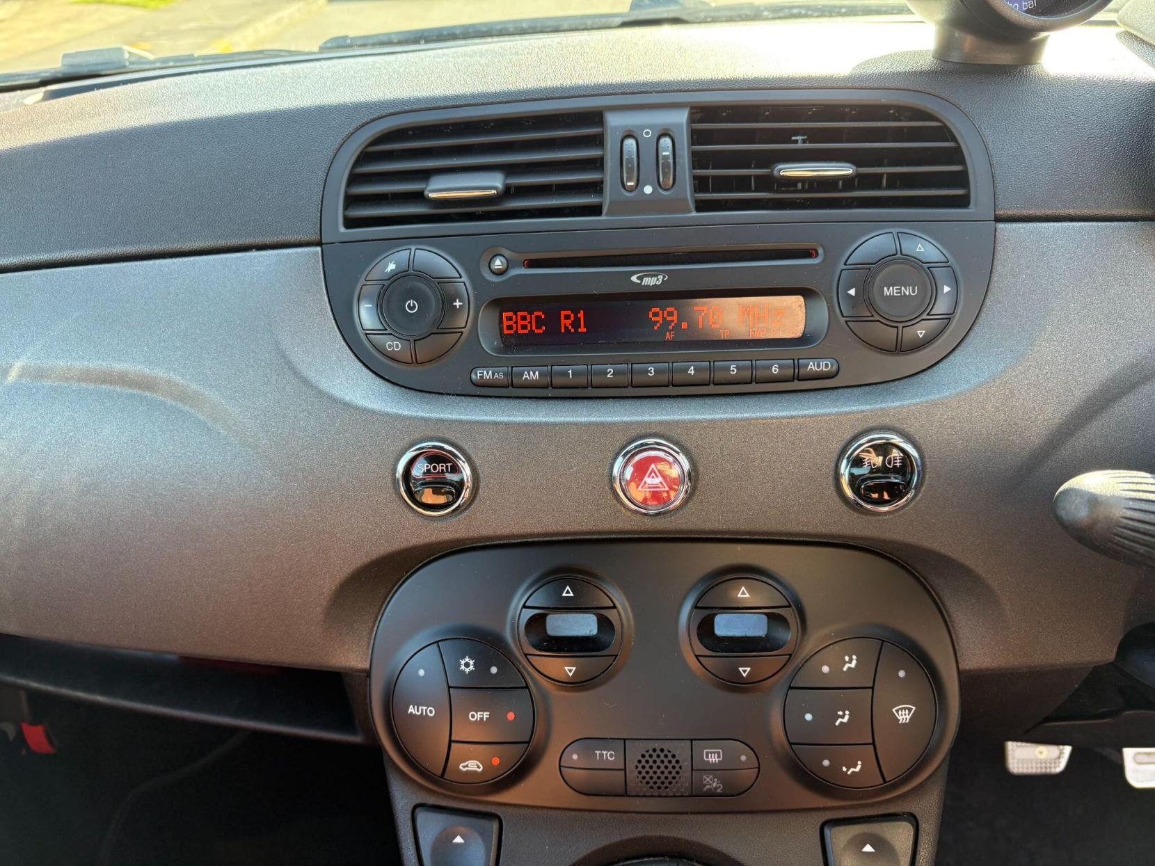 Abarth 595 1.4 T-Jet Competizione Euro 6 3dr