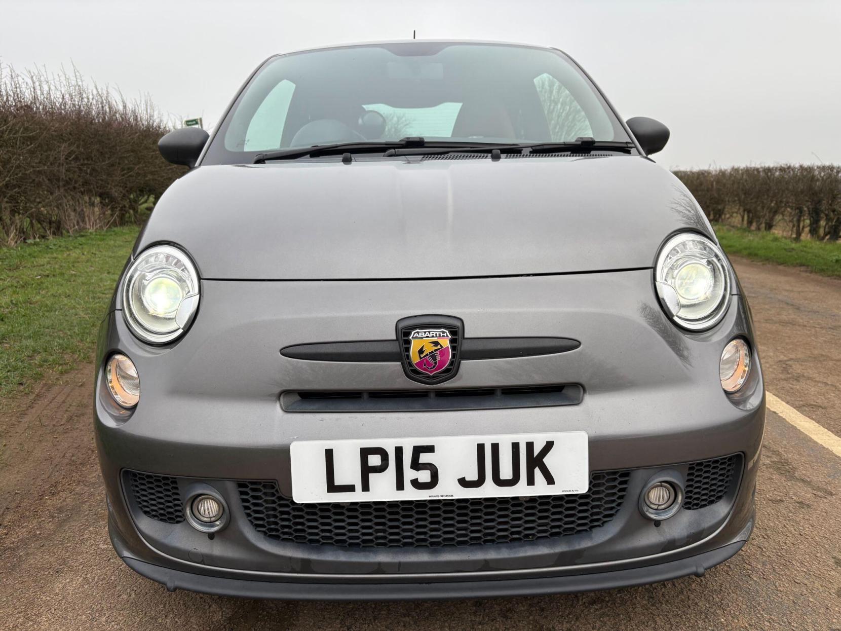 Abarth 595 1.4 T-Jet Competizione Euro 6 3dr