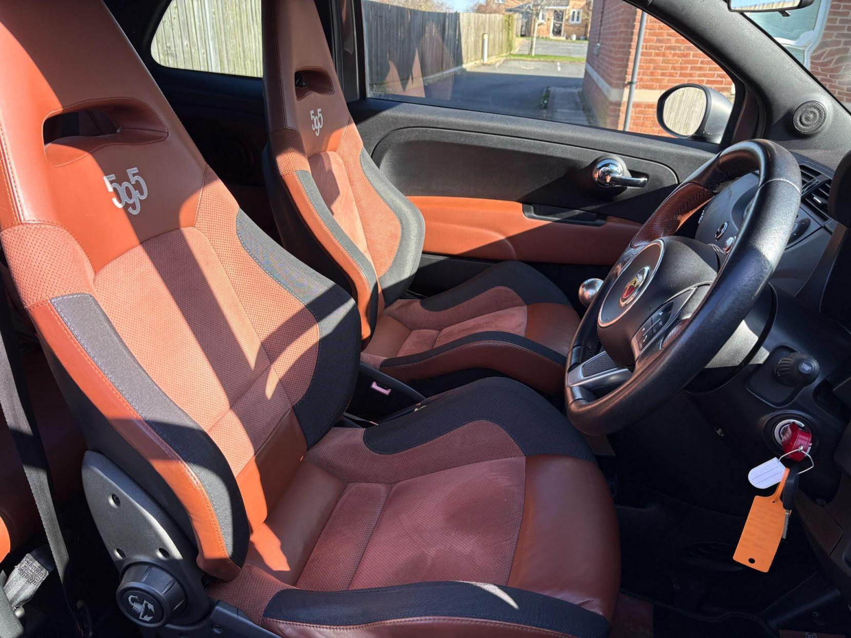 Abarth 595 1.4 T-Jet Competizione Euro 6 3dr