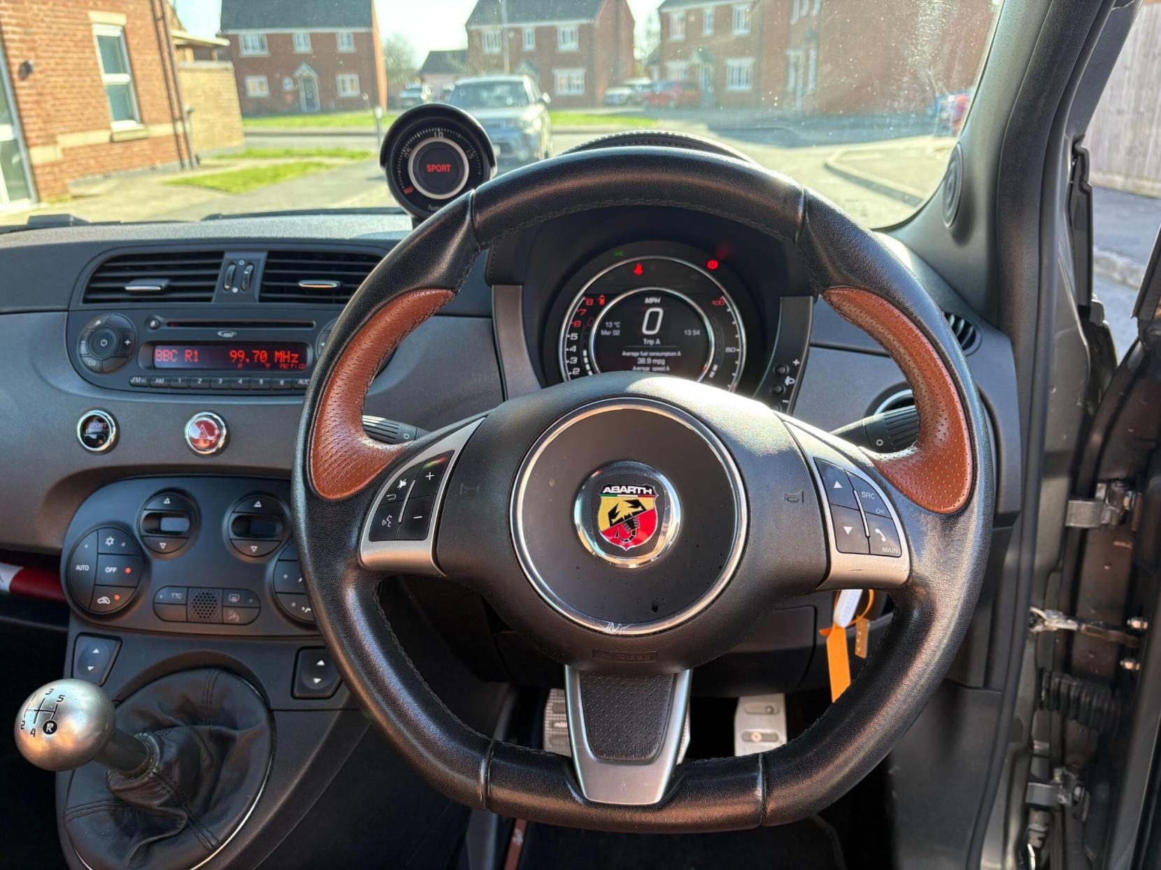 Abarth 595 1.4 T-Jet Competizione Euro 6 3dr