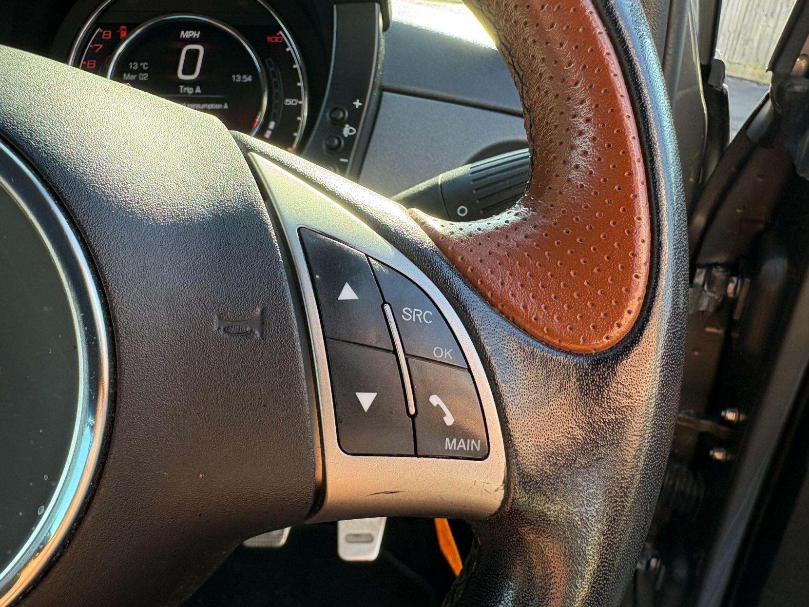 Abarth 595 1.4 T-Jet Competizione Euro 6 3dr