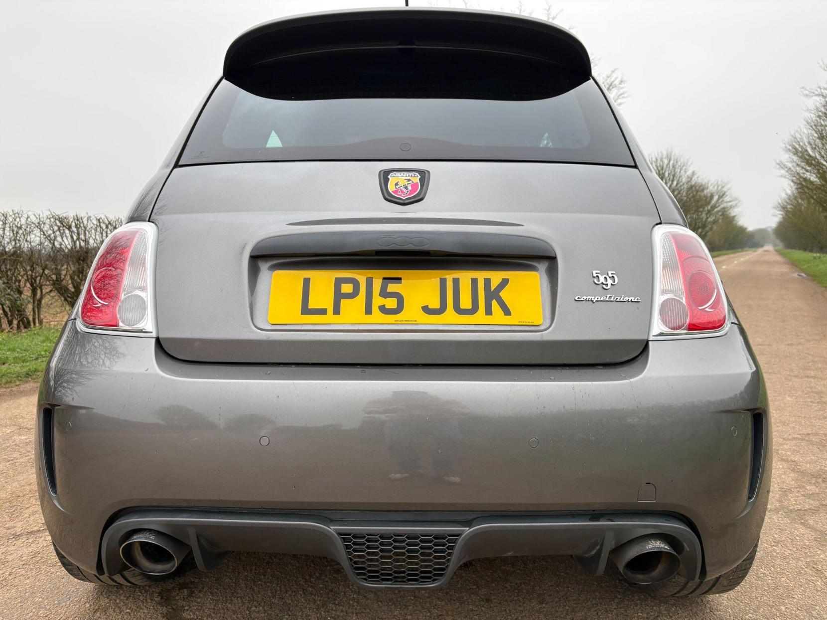 Abarth 595 1.4 T-Jet Competizione Euro 6 3dr