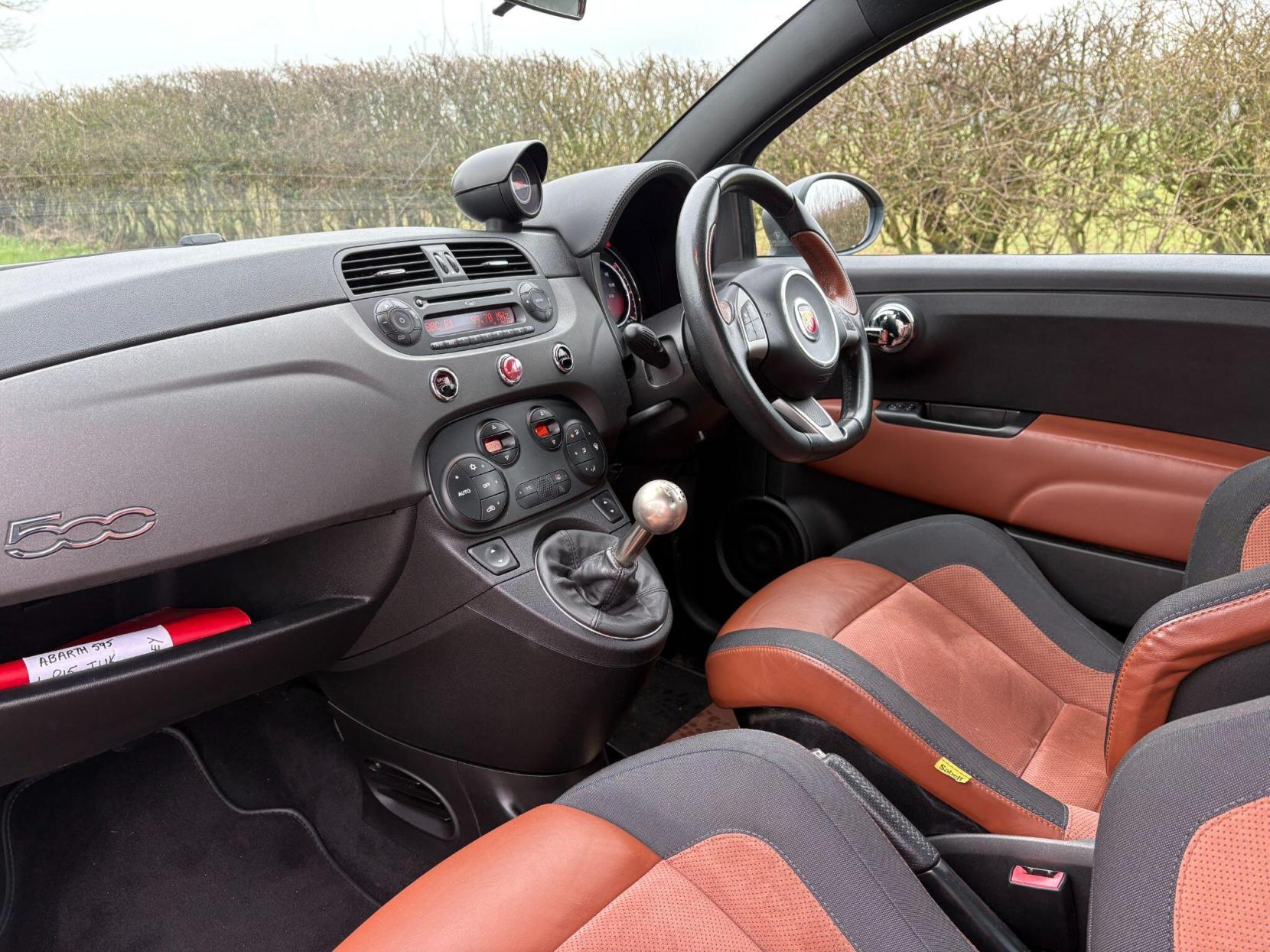 Abarth 595 1.4 T-Jet Competizione Euro 6 3dr