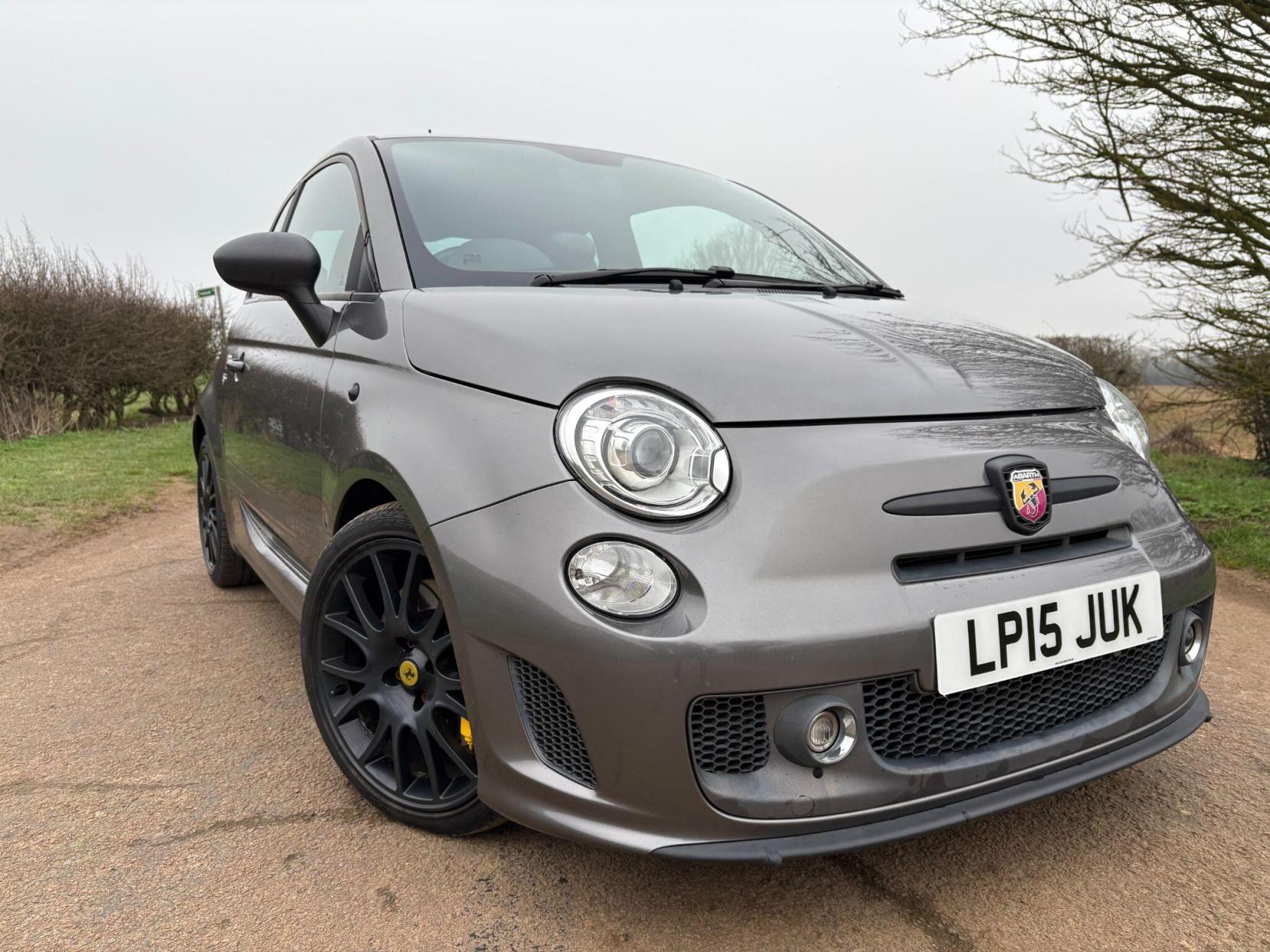 Abarth 595 1.4 T-Jet Competizione Euro 6 3dr