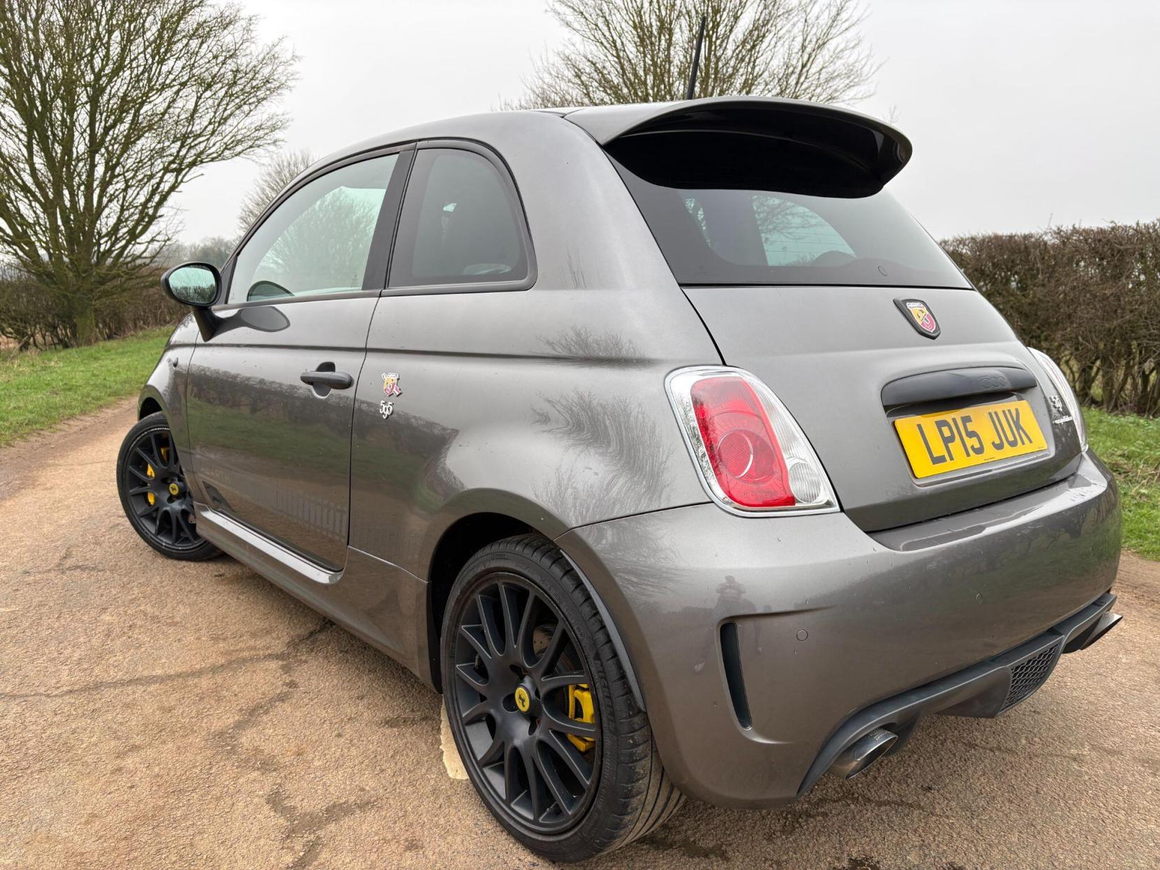 Abarth 595 1.4 T-Jet Competizione Euro 6 3dr