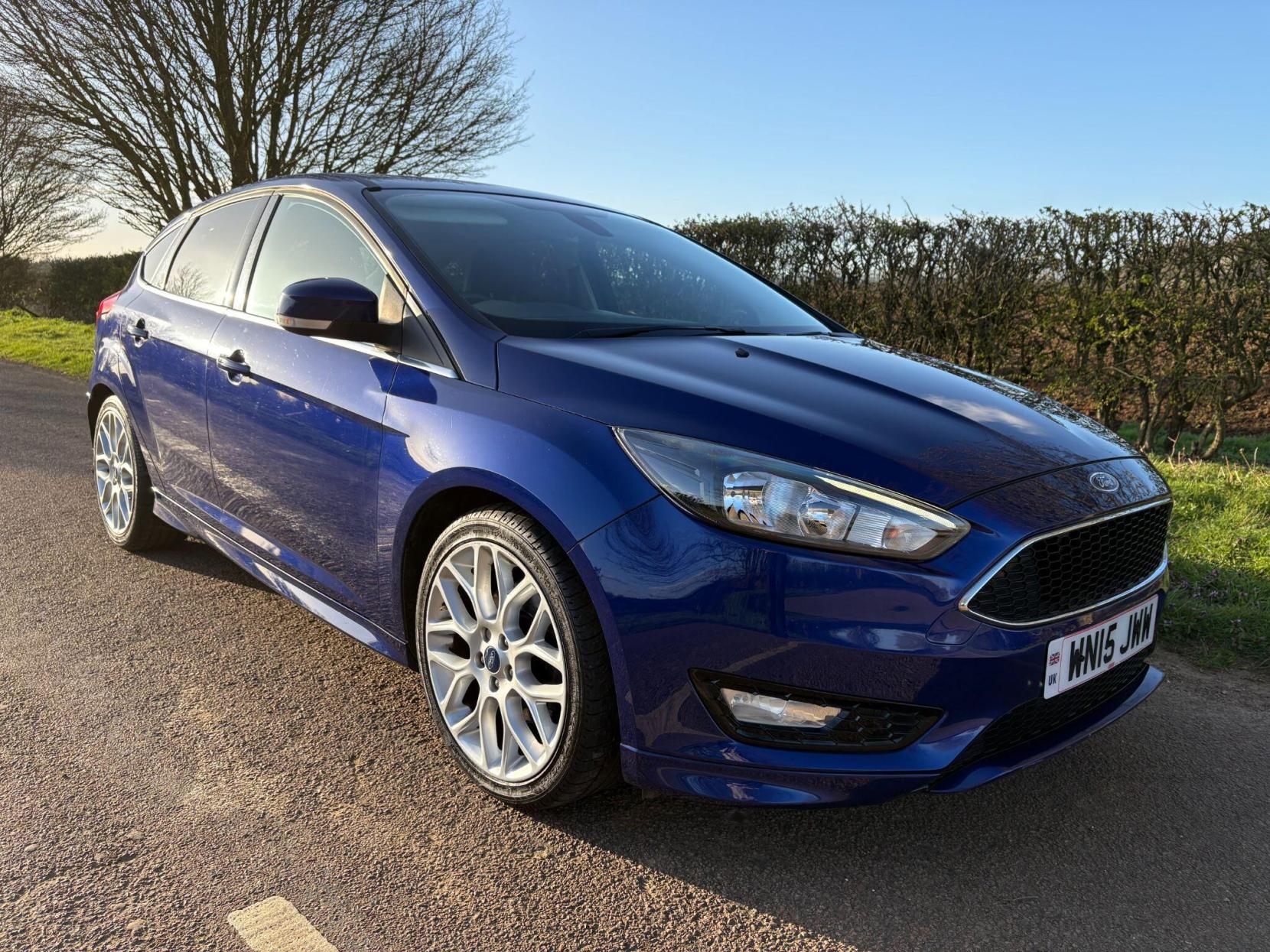 Ford Focus 1.5T EcoBoost Zetec S Euro 6 (s/s) 5dr