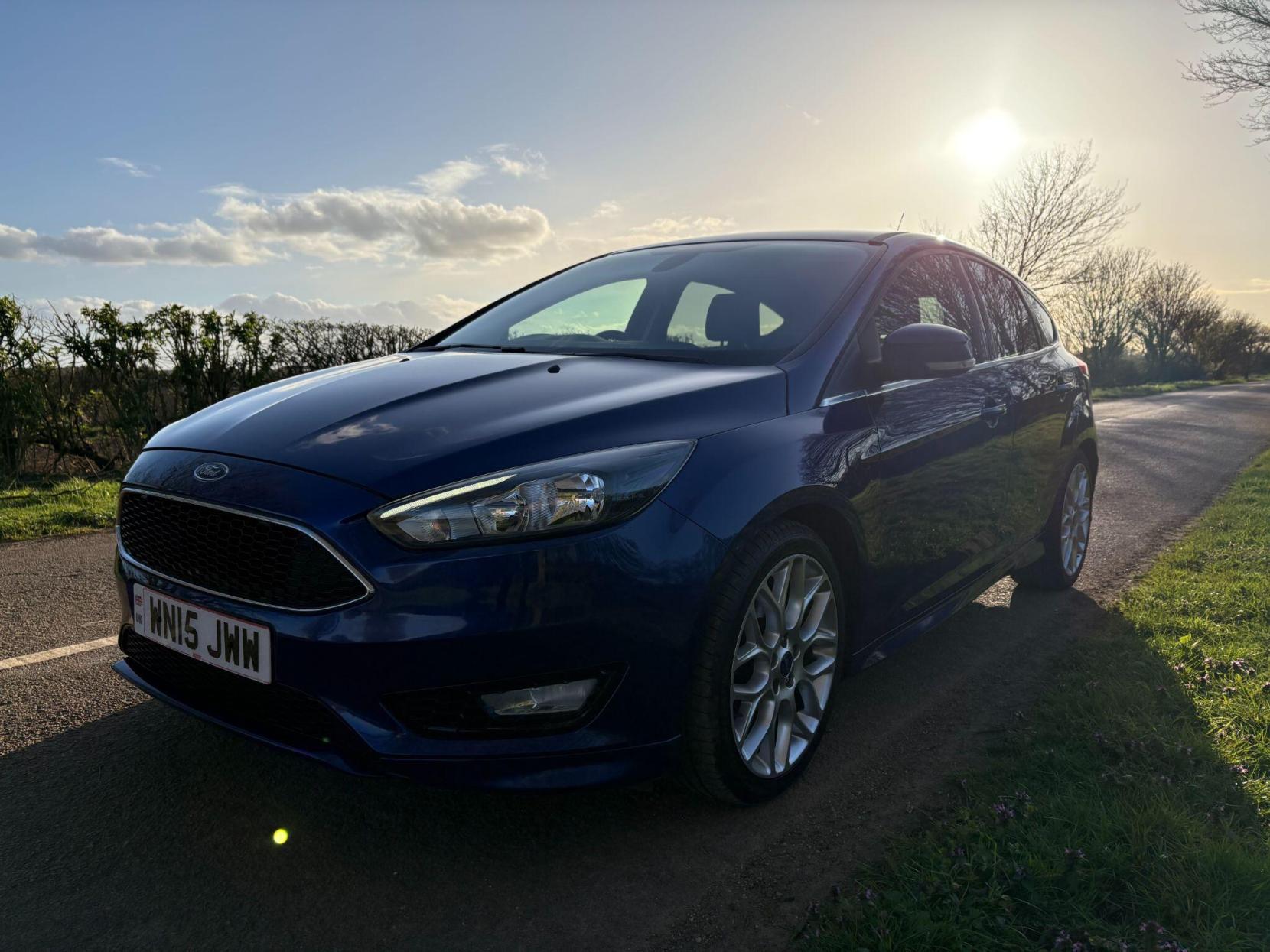 Ford Focus 1.5T EcoBoost Zetec S Euro 6 (s/s) 5dr