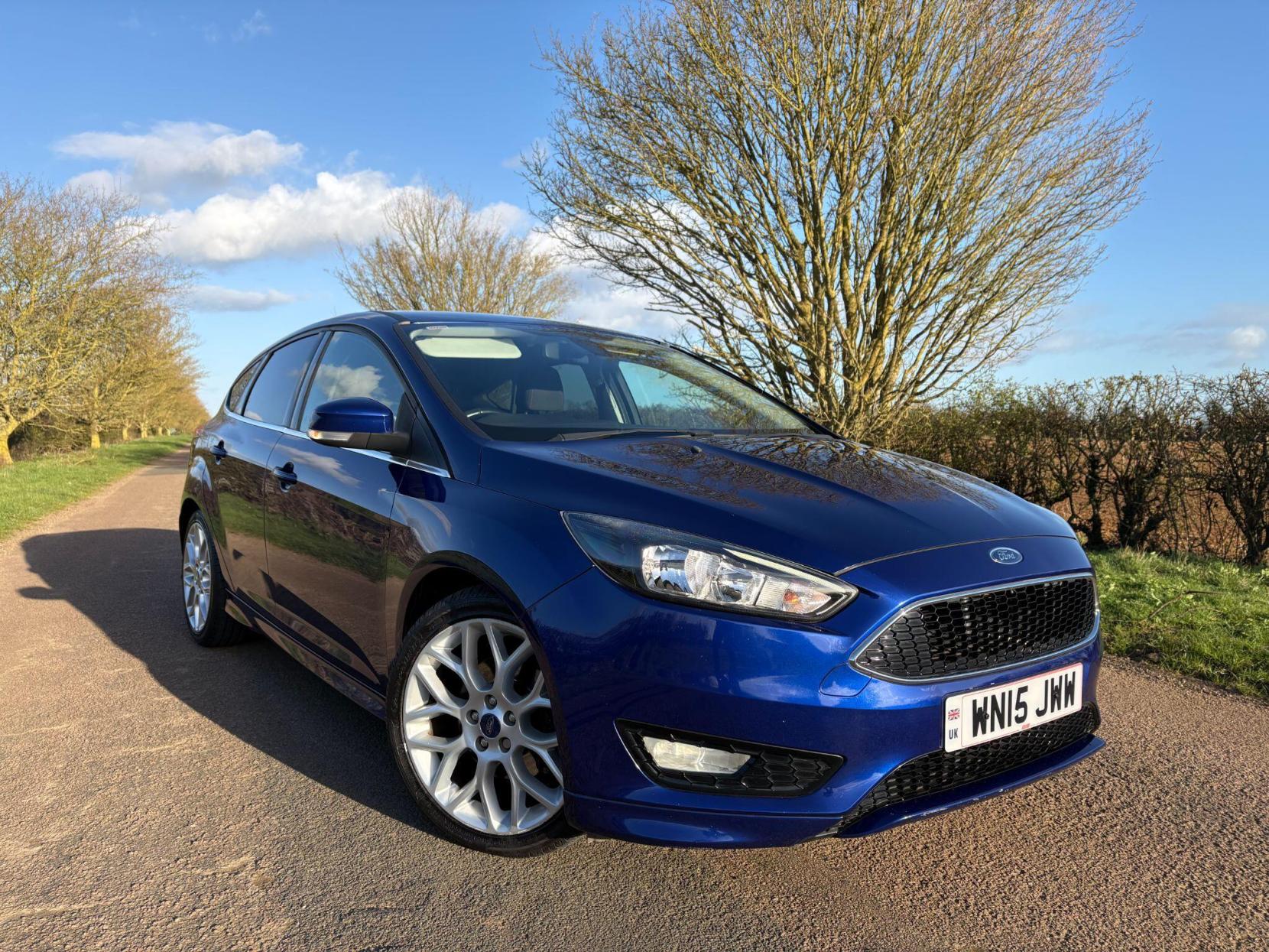 Ford Focus 1.5T EcoBoost Zetec S Euro 6 (s/s) 5dr