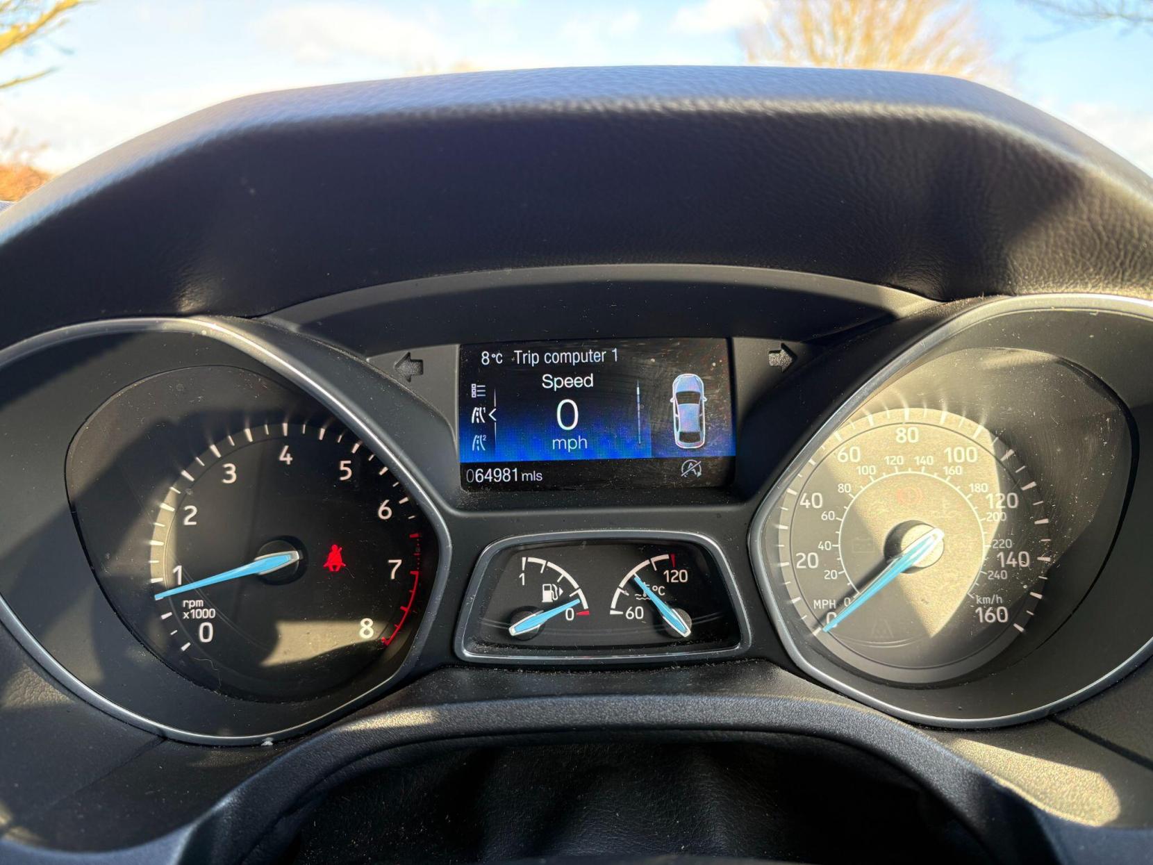 Ford Focus 1.5T EcoBoost Zetec S Euro 6 (s/s) 5dr