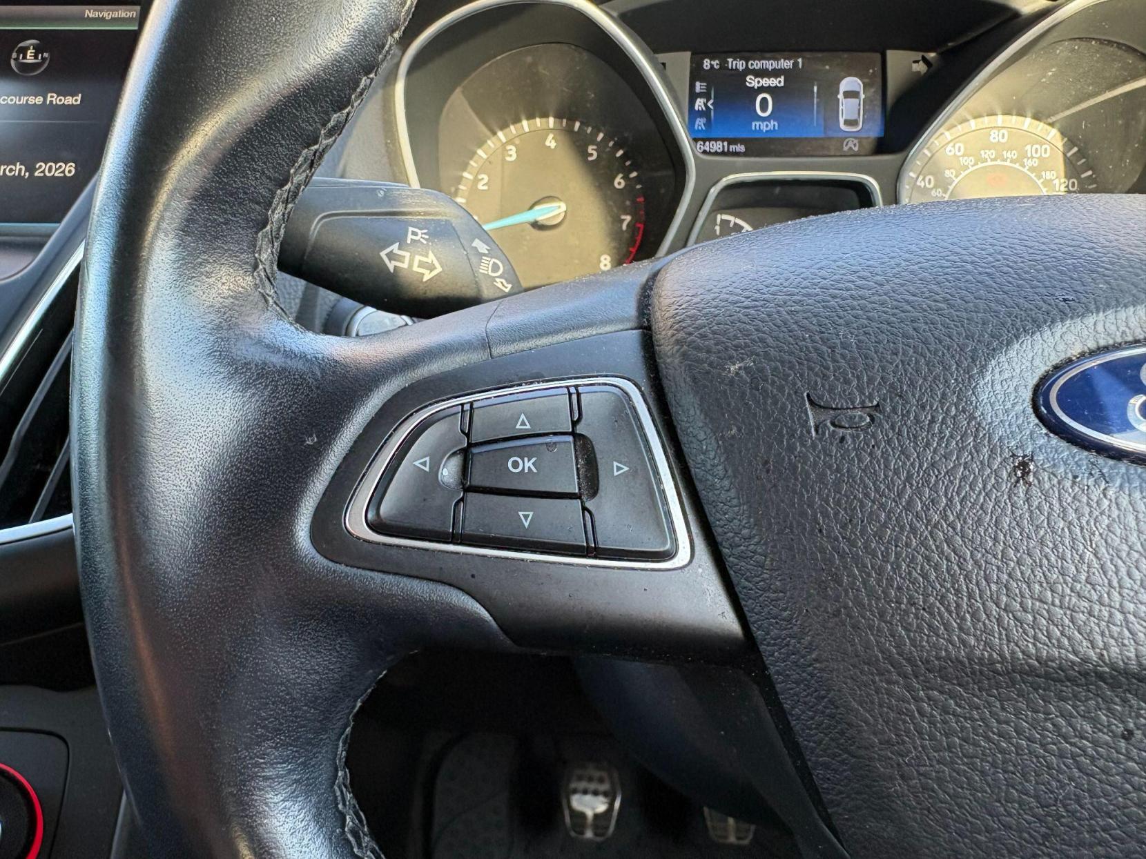 Ford Focus 1.5T EcoBoost Zetec S Euro 6 (s/s) 5dr